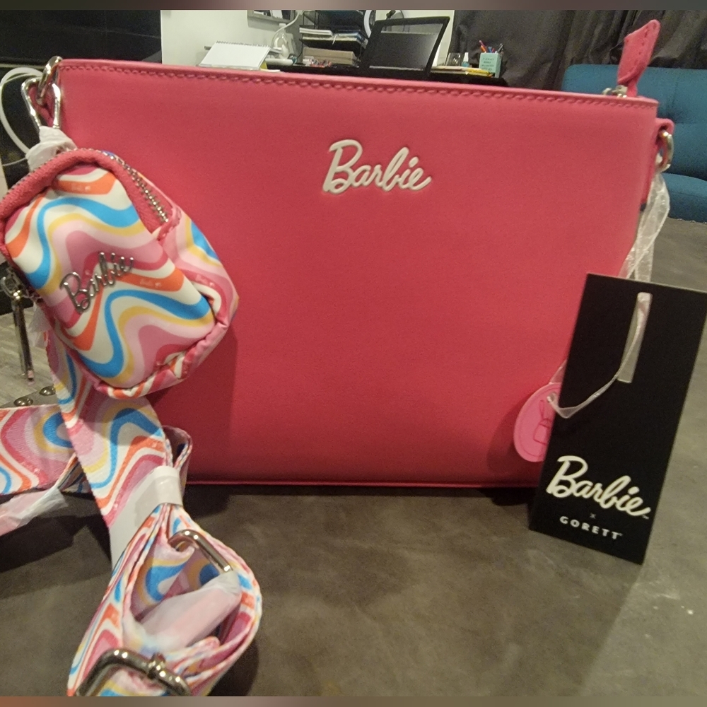 Barbie hot pink purse